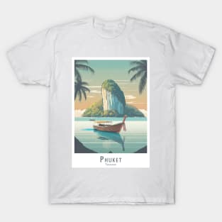 Serene Phuket Thailand Seascape T-Shirt